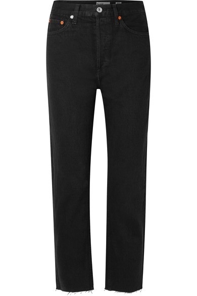 Originals High-Rise Stove Pipe straight-leg jeans | NET-A-PORTER (UK & EU)