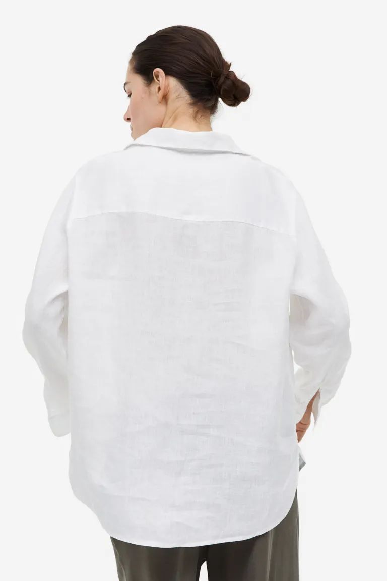 Linen Shirt | H&M (US)