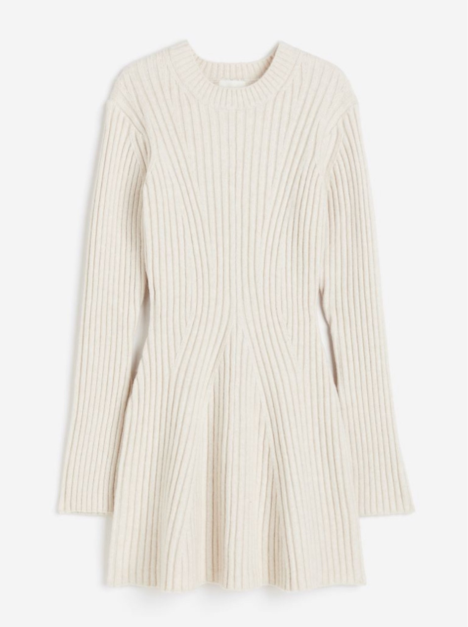 Viral H&M Jumper Dress