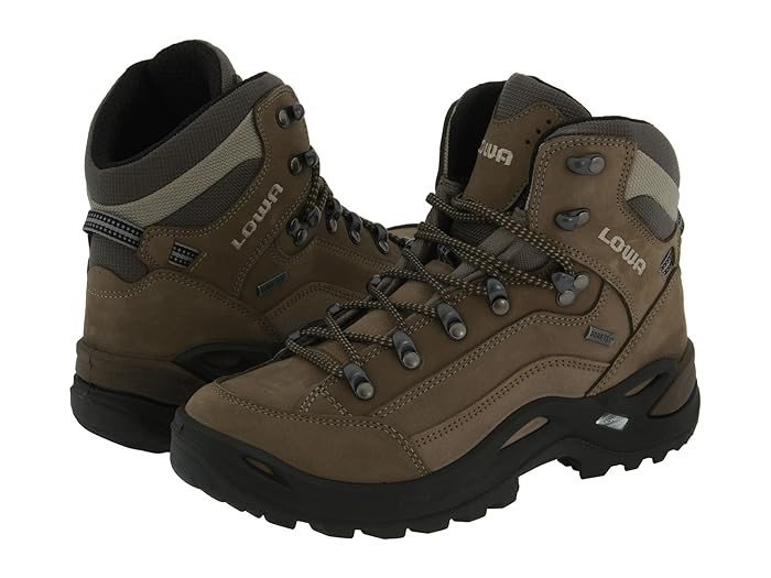 Lowa Renegade GTX Mid (Stone) Women's Hiking Boots | Zappos