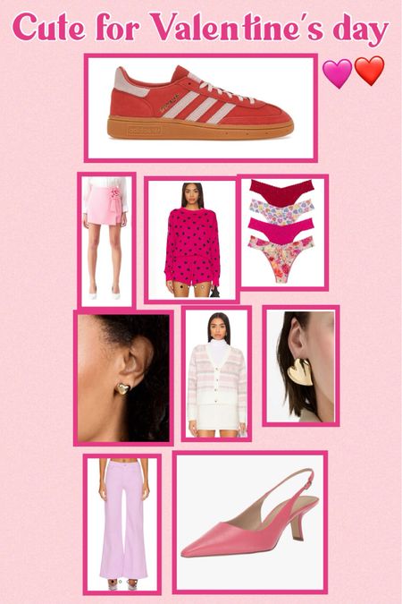 Valentines day outfit earrings undies sambas, gifts for friends! 

#LTKfindsunder100 #LTKGiftGuide #LTKfindsunder50