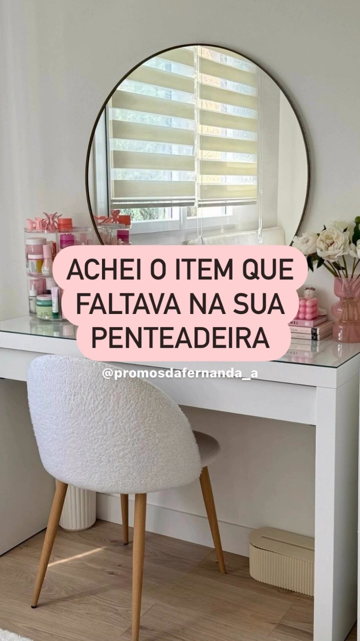 ✨Seus perfumes e cosméticos organizados e de fácil acesso com esse valor organizador! 
Expositor em acrílico que vai dar um charme a mais a sua penteadeira 🥰

#LTKhome #LTKbeleza #LTKbrasil