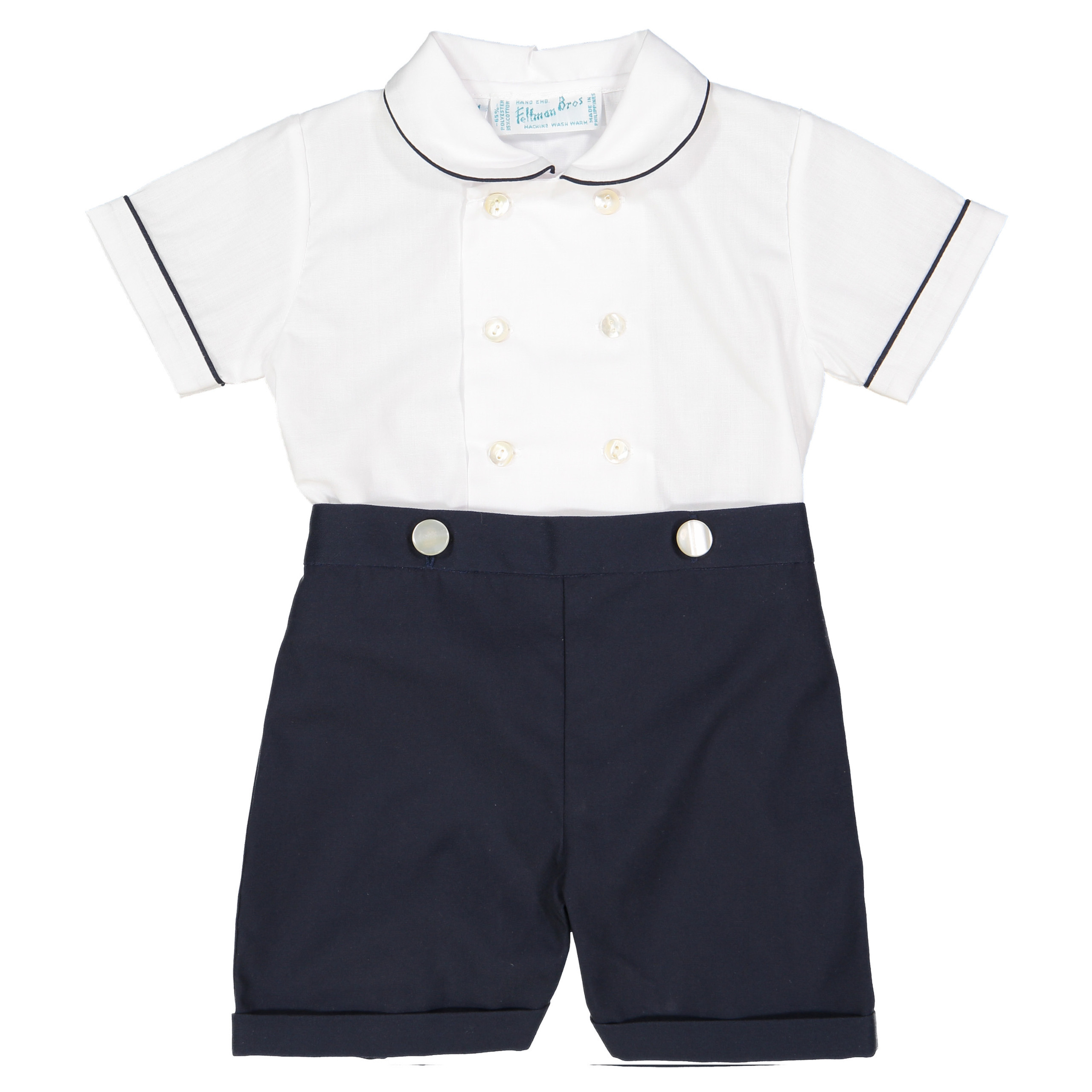 Double Breasted Bobby Suit | Feltman Brothers