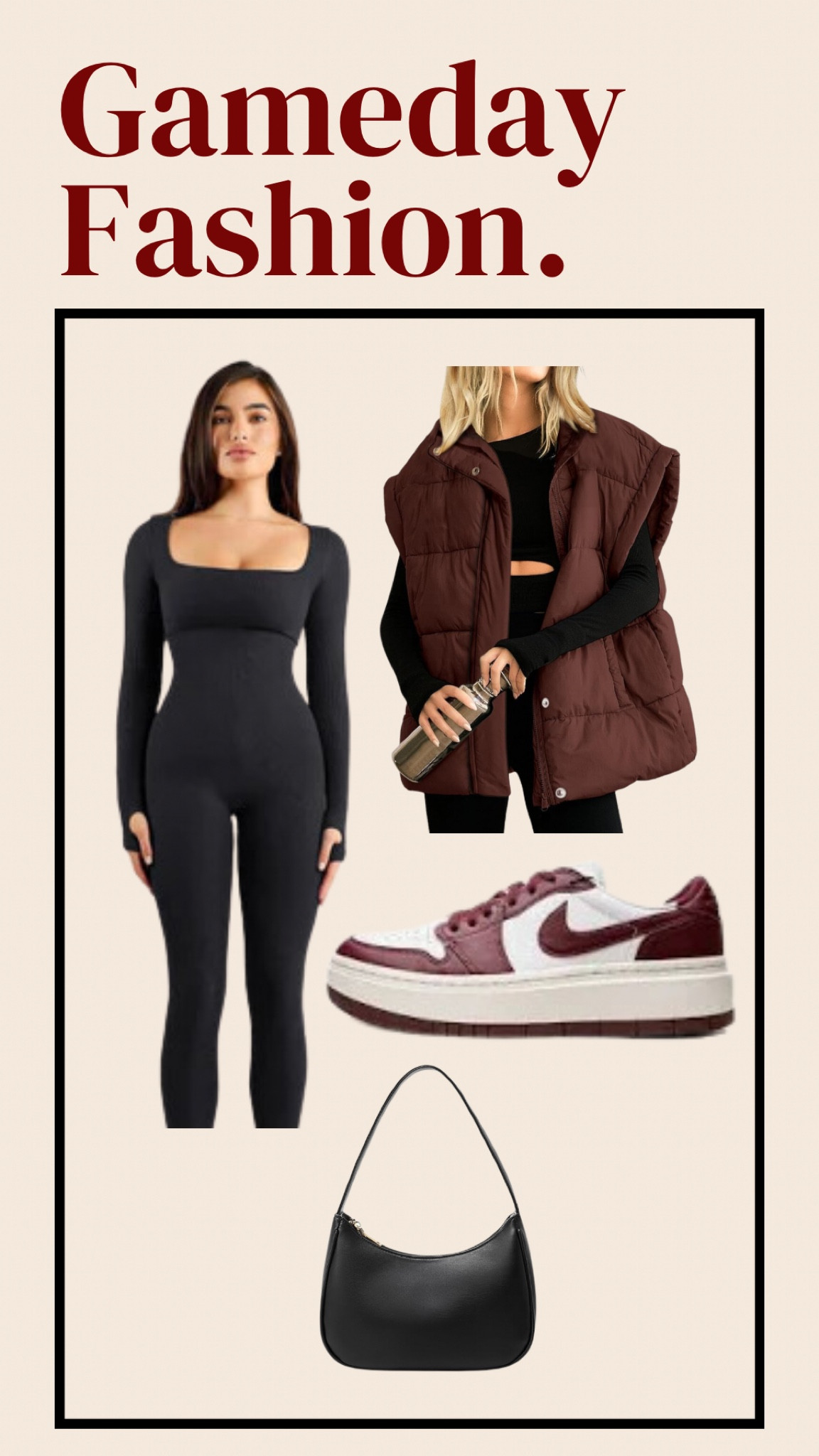 Cool weather game day attire 

#LTKMidsize #LTKSeasonal #LTKBacktoSchool