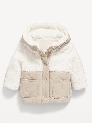 Hooded Hybrid Jacket for Baby | Old Navy (CA)