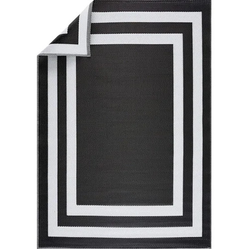 Beachcrest Home Cisbrough Black/White Indoor / Outdoor Area Rug | Wayfair | Wayfair North America