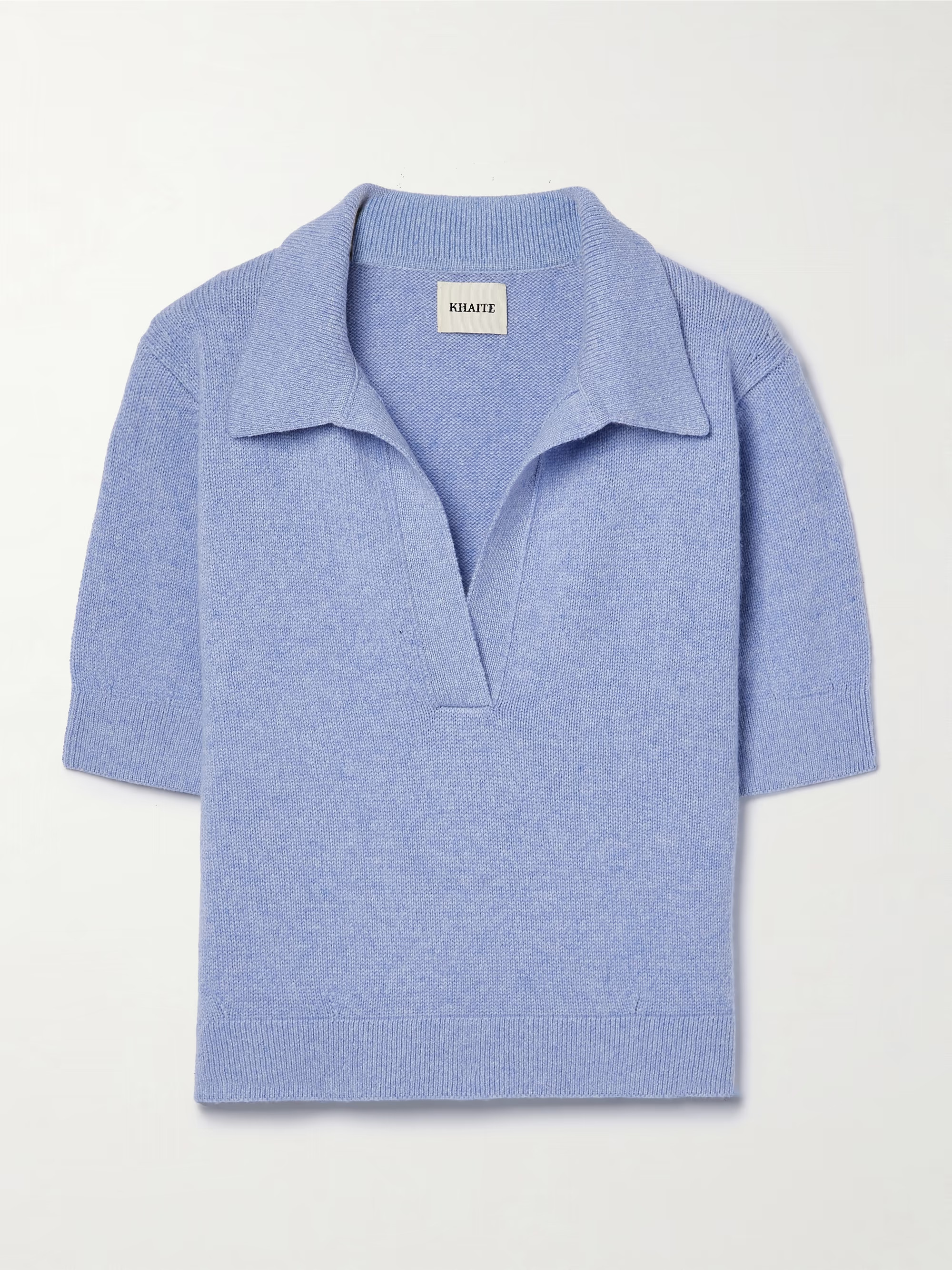 Shrunken Jo cashmere-blend sweater | NET-A-PORTER (US)