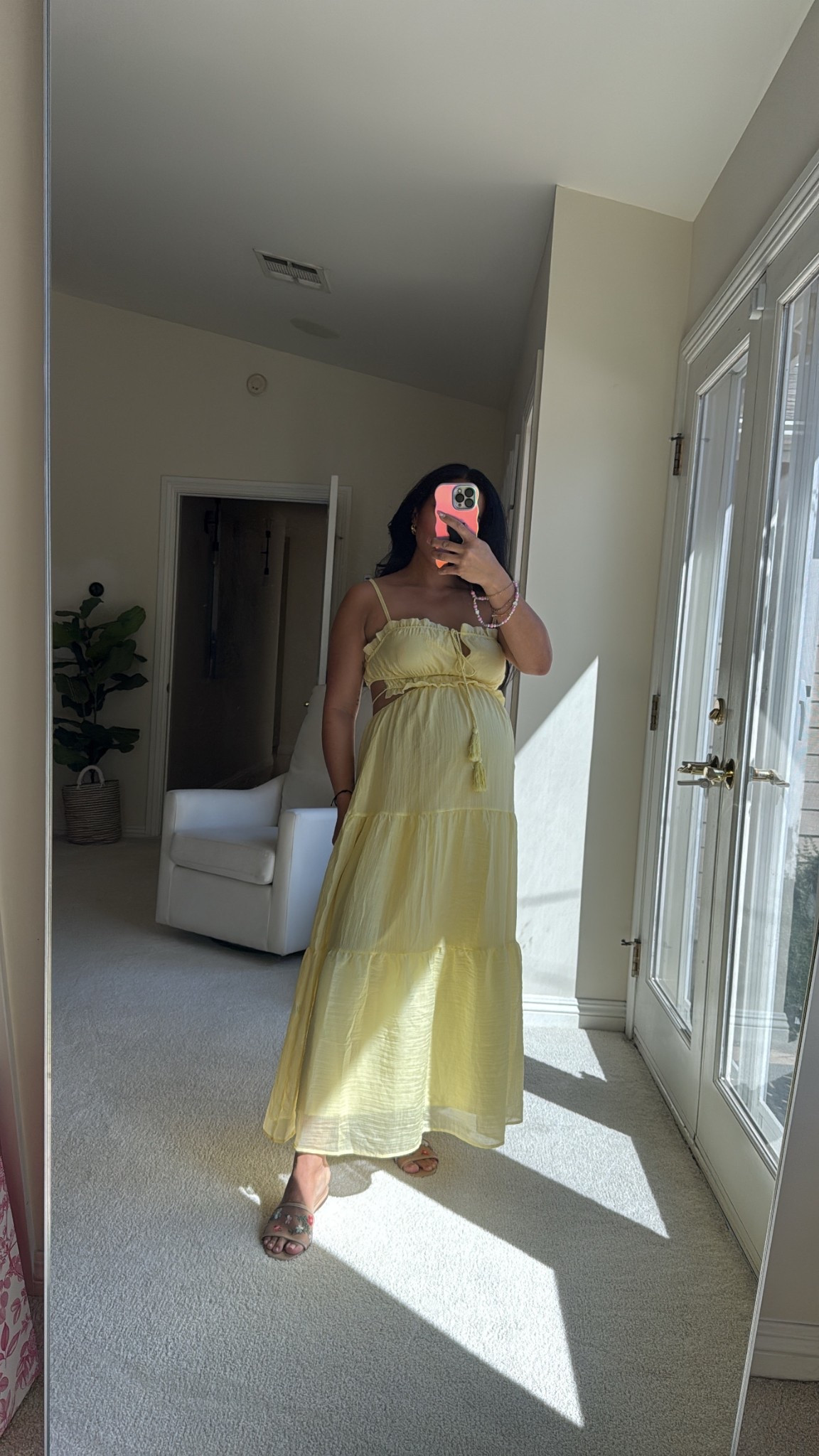 Spring dress, summer dress, maternity style, pregnancy style, bump friendly dress 

#LTKMidsize #LTKFindsUnder50 #LTKBump