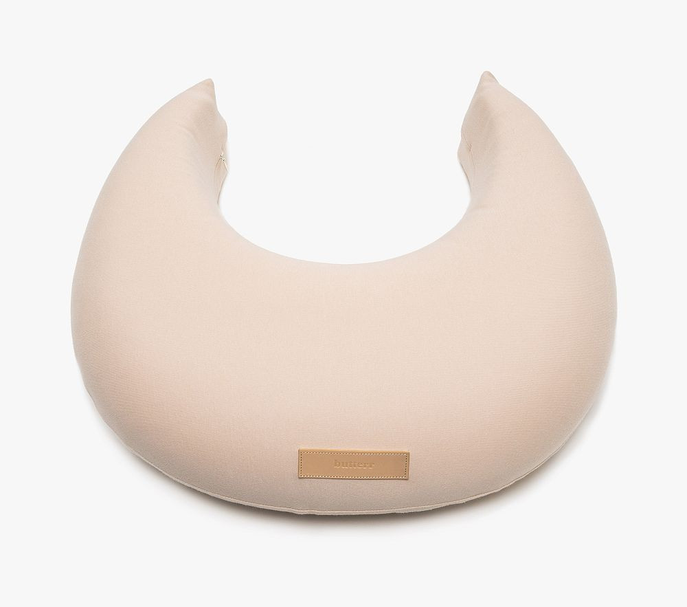 Open Box: Butterr Organic Cotton Nursing Pillow, Natural | Pottery Barn Kids
