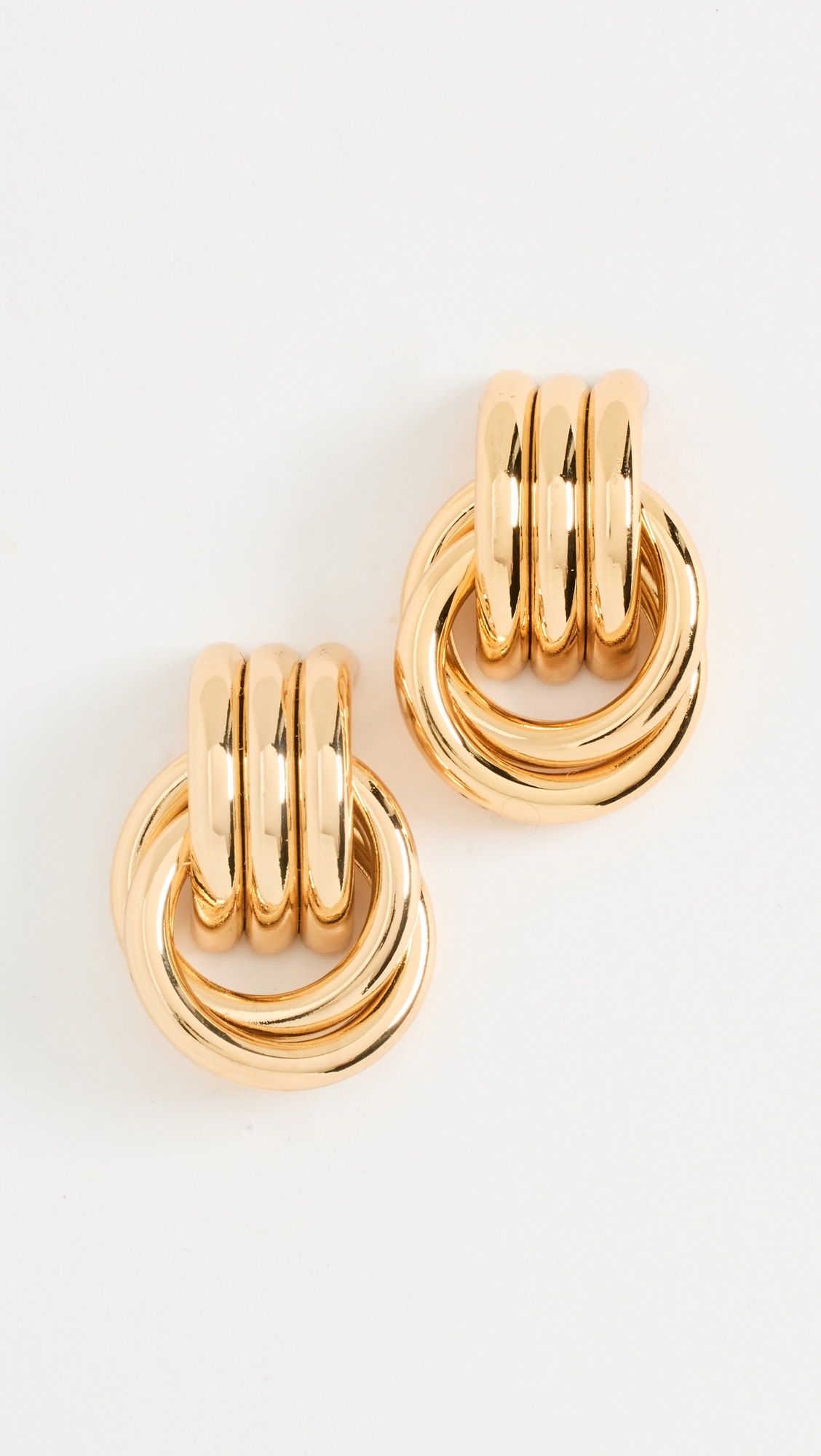 Heaven Mayhem Mini Knot Earrings | Shopbop | Shopbop