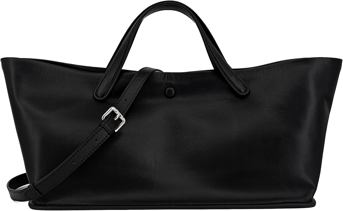 2Pcs Set, Large/XL Tote Bag with Pouch for Women, Canvas or Genuine Leather Crossbody Shoulder Ba... | Amazon (US)