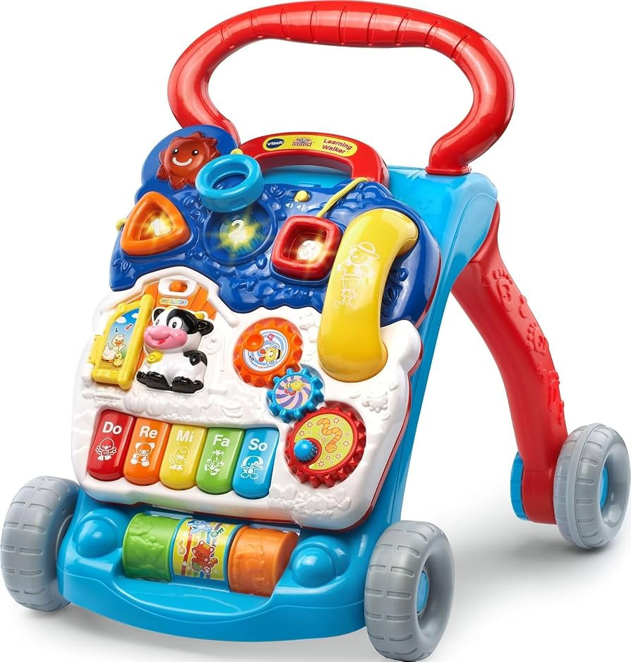 VTech Sit-to-Stand Learning Walker (Frustration Free Packaging), Blue | Amazon (US)