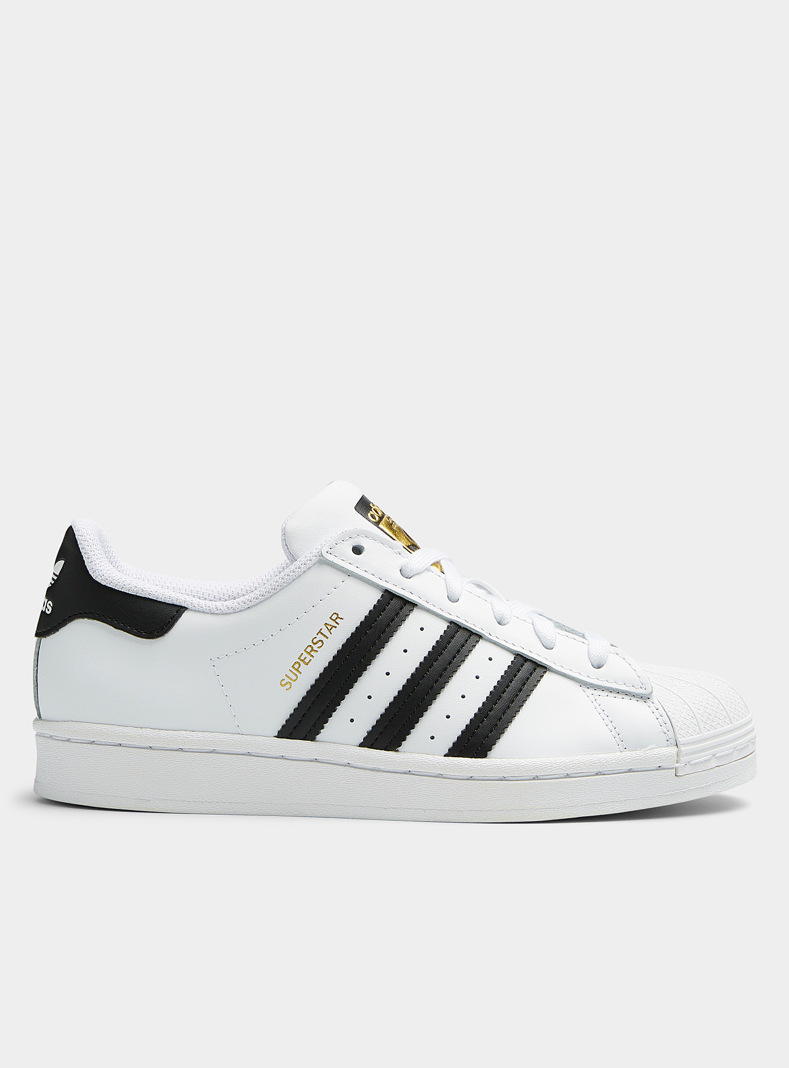 Adidas Originals - Women's Superstar black-and-white sneakers Women | Simons