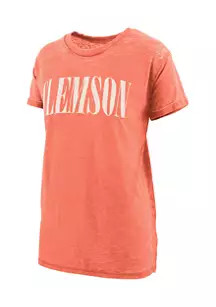 NCAA Clemson Tigers Vintage Boyfriend T-Shirt | Belk