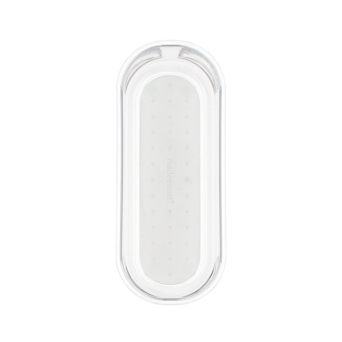 madesmart Drawer Organizer Clear/White | The Container Store