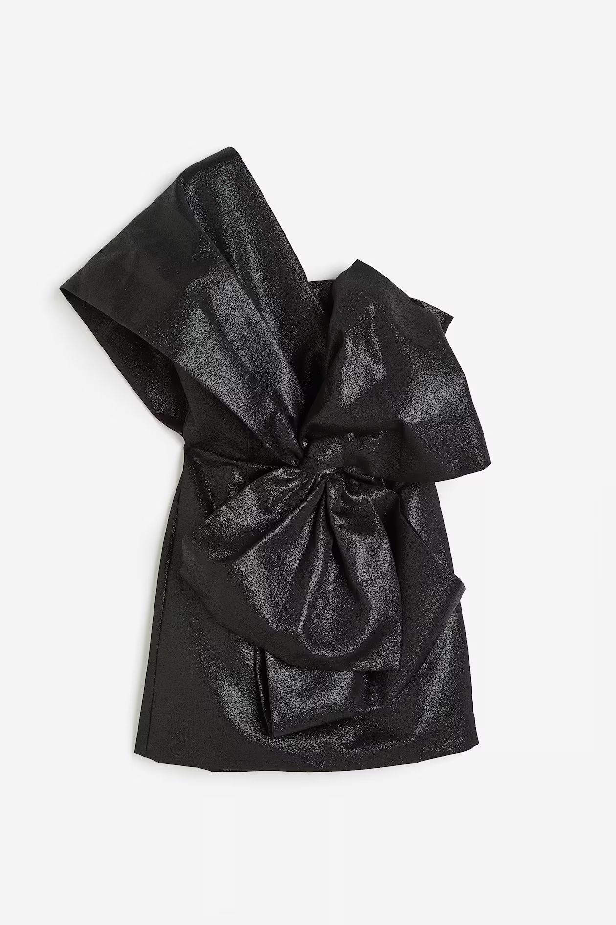 Mini Dress with Bow at Front | H&M (US + CA)
