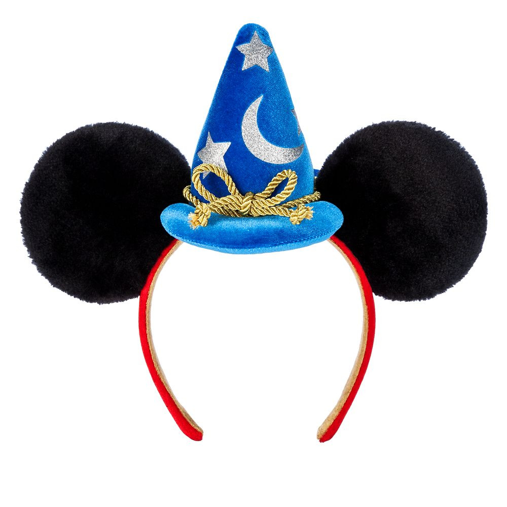 Sorcerer Mickey Mouse Ear Headband for Adults – Fantasia | Disney Store