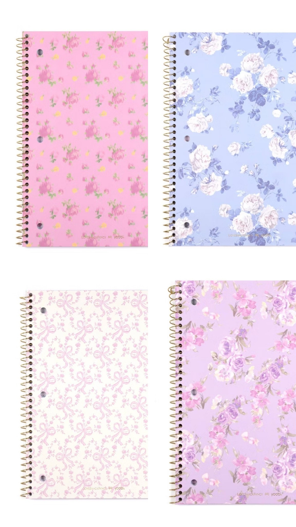 LoveShackFancy x Target
… this cute collection just dropped! Linking all the notebooks here (see other posts for full favorites of each of the 4 collections representing the collab)!

#LTKHome #LTKKids #LTKSeasonal