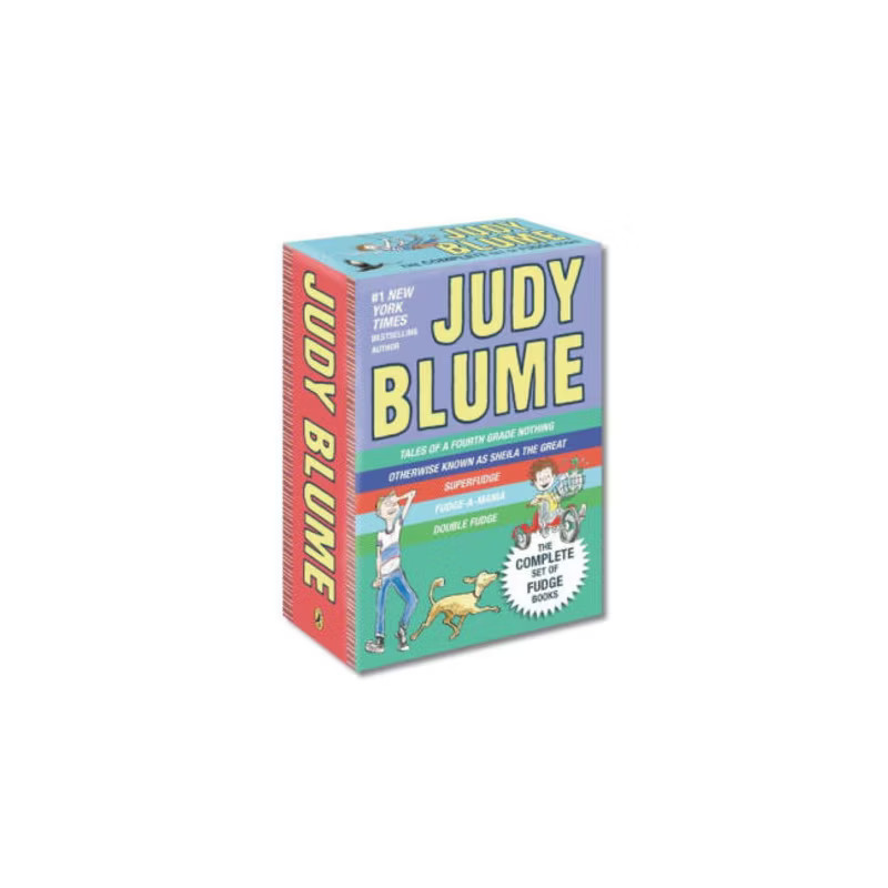 Fudge Box Set 05/22/2015 Juvenile Fiction - by Judy Blume (Paperback) | Target