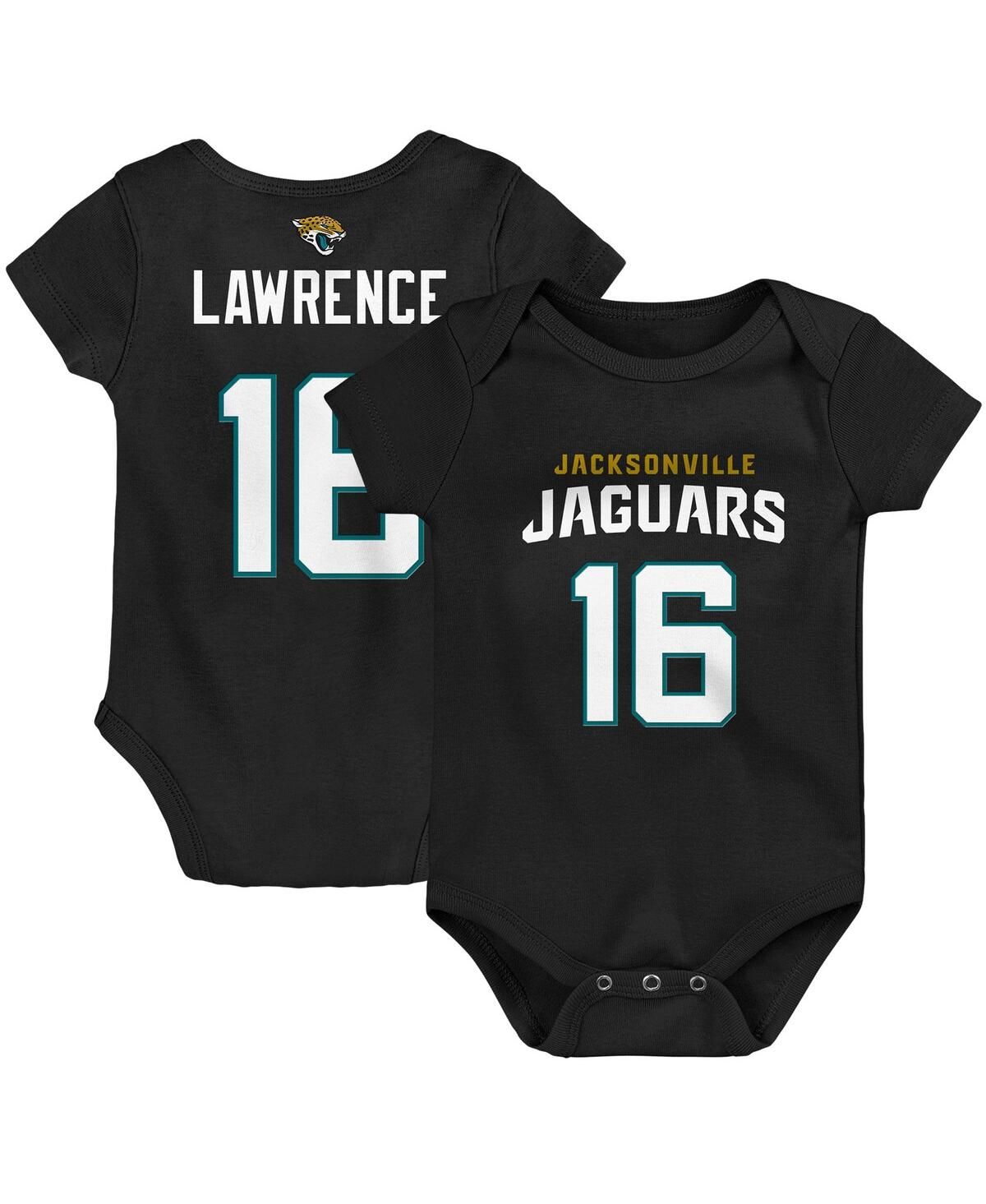 Infant Boys and Girls Trevor Lawrence Black Jacksonville Jaguars Mainliner Player Name and Number Bo | Macys (US)