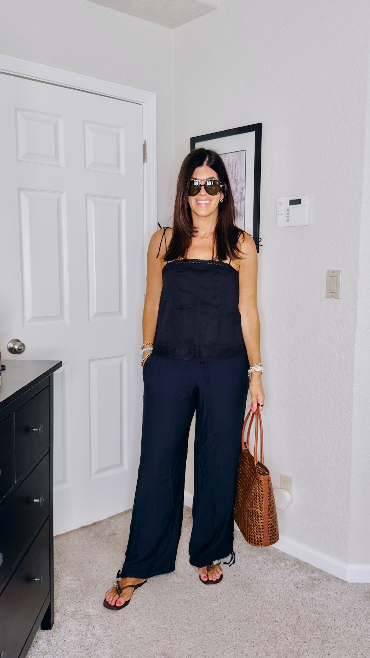 Pants- medium long Tops-medium 

memorial day sale, balloon pants, casual outfit, midsize style, every day outfit, ootd, mom life, white top, summer fashion

#LTKOver40 #LTKSaleAlert #LTKMidsize