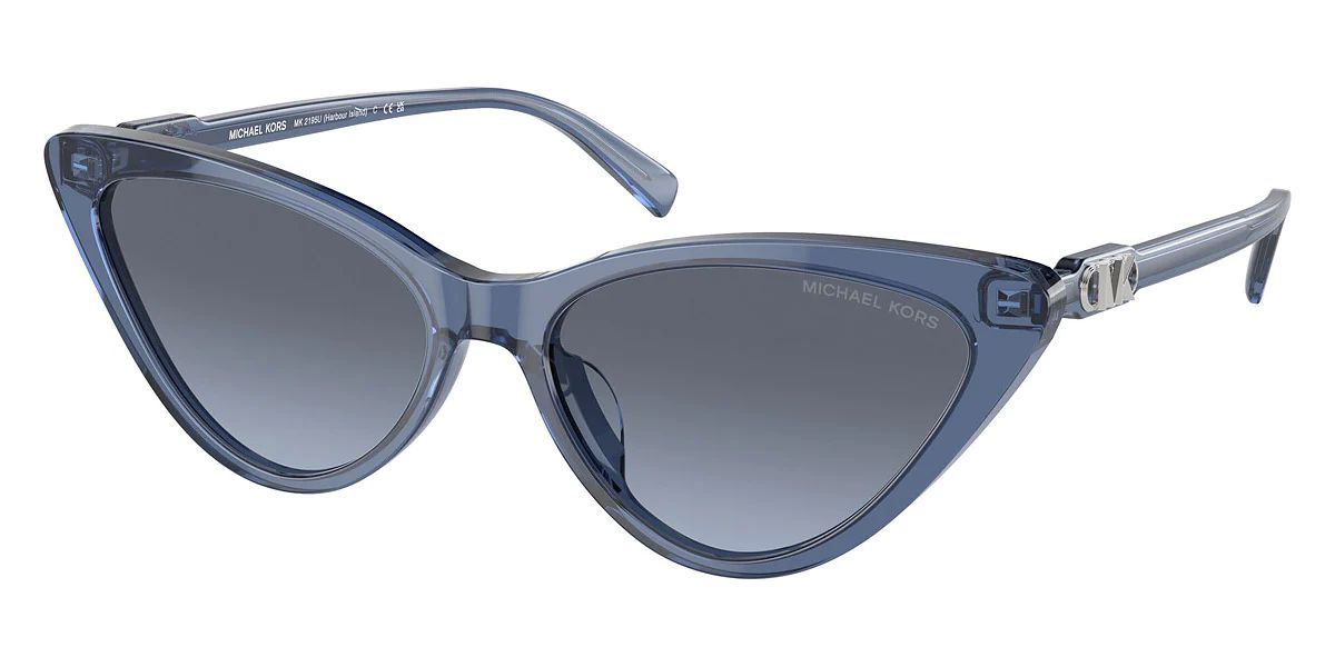 Michael Kors Women's Harbour Island 56mm Blue Sunglasses MK2195U-39568F-56 | Shop Premium Outlets