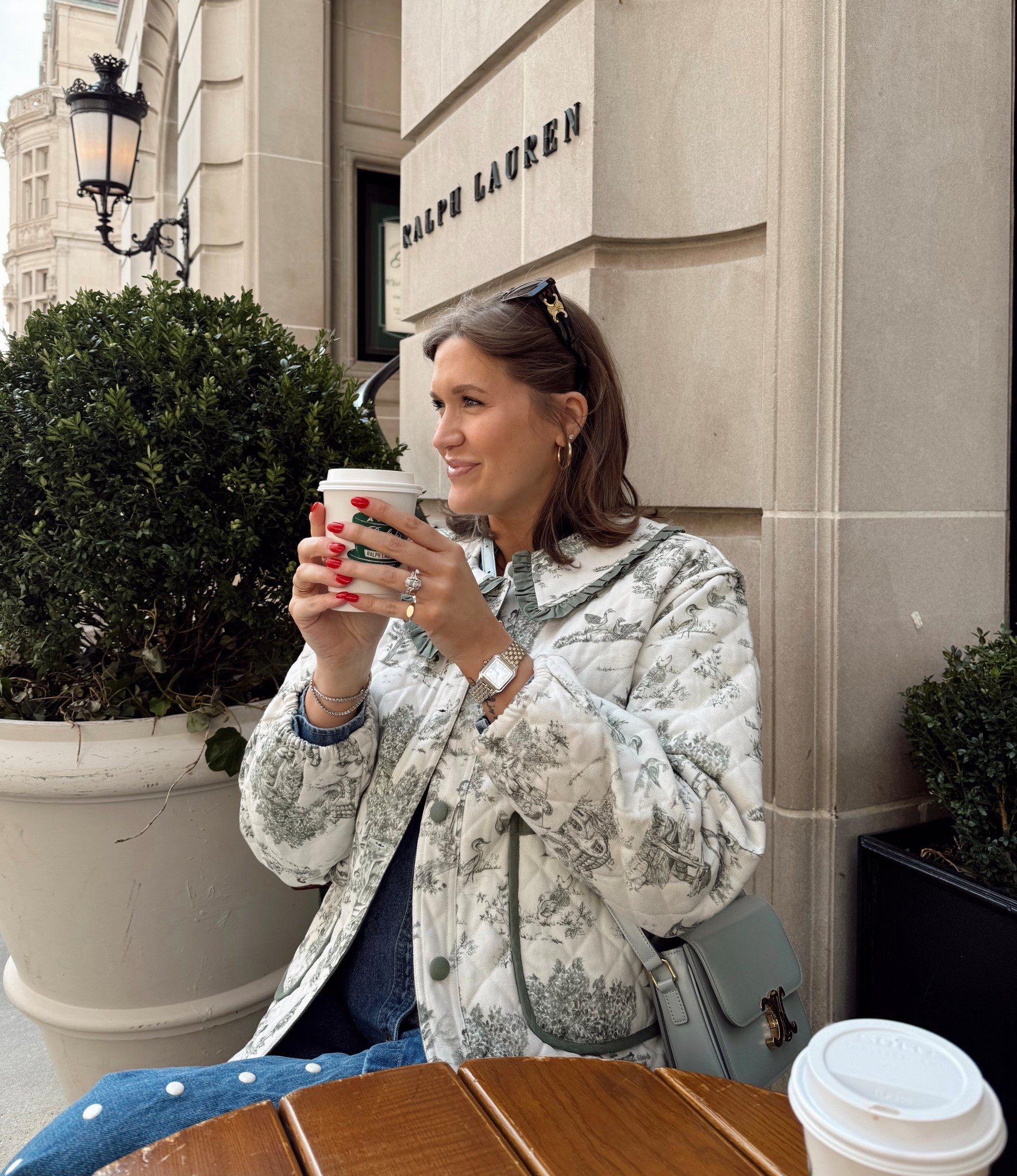 This jacket caused an audible gasp when I saw it 🤩 runs a little big so you could size down! 