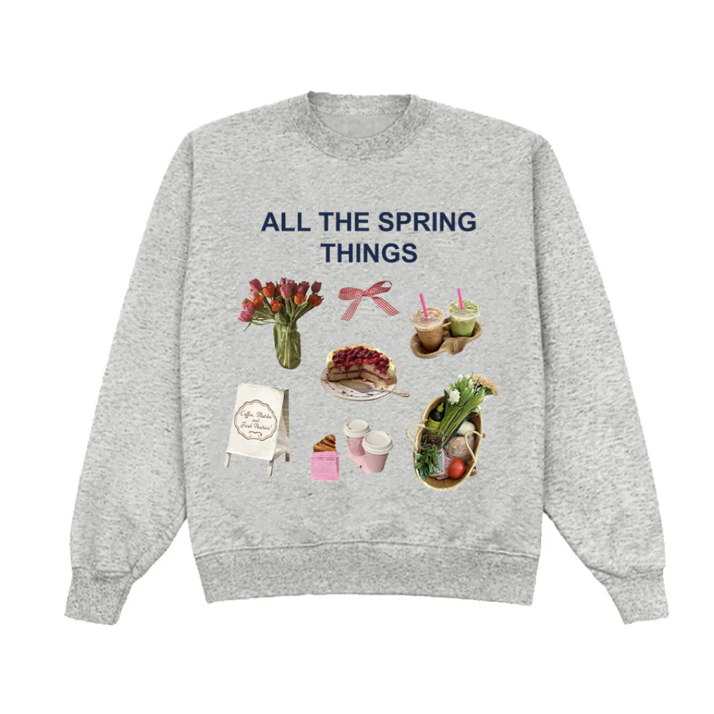 All The Spring Things Crewneck | Shop Kristin Jones