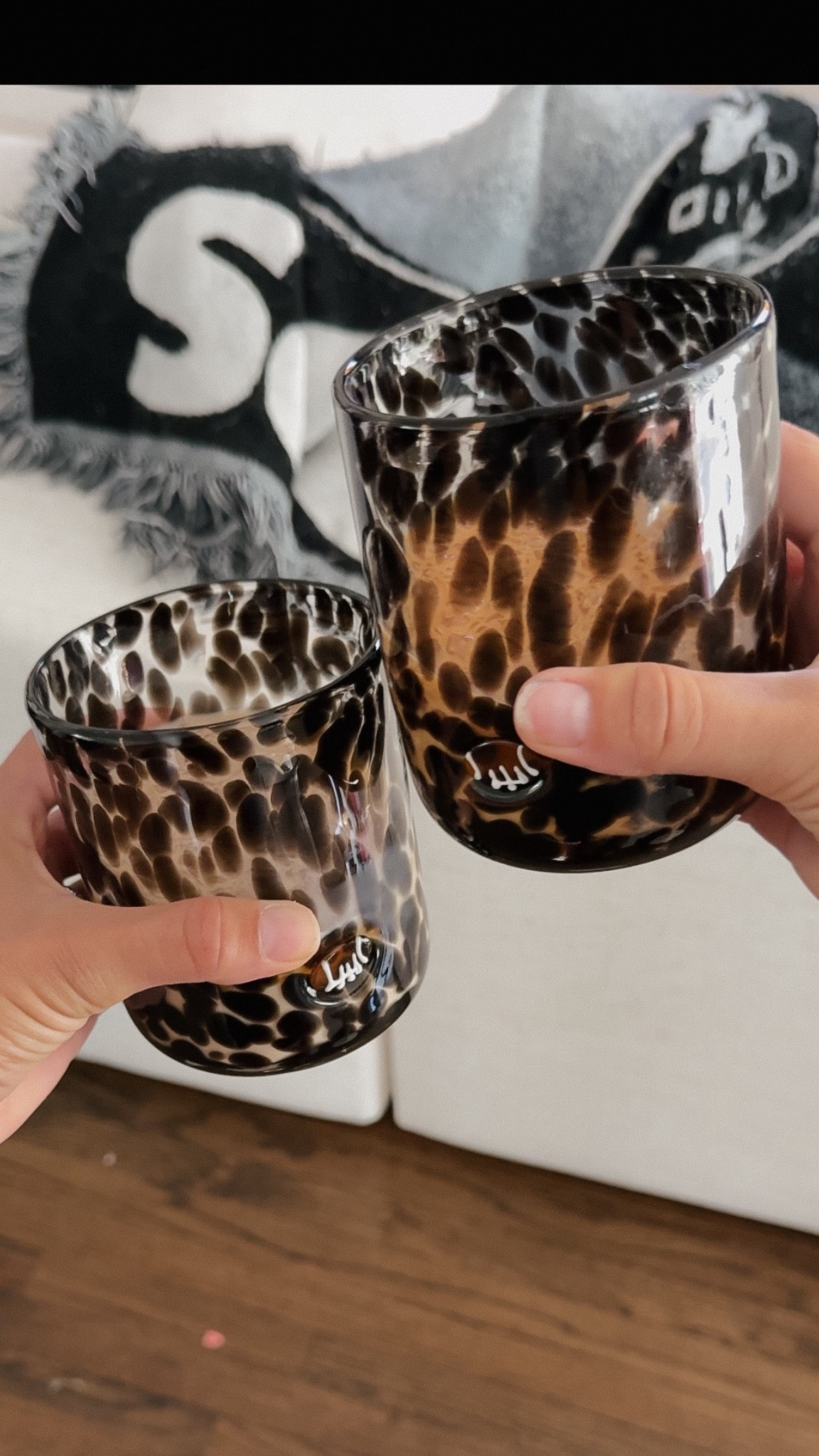 Anthropologie football icon glasses 🏈

#LTKHome