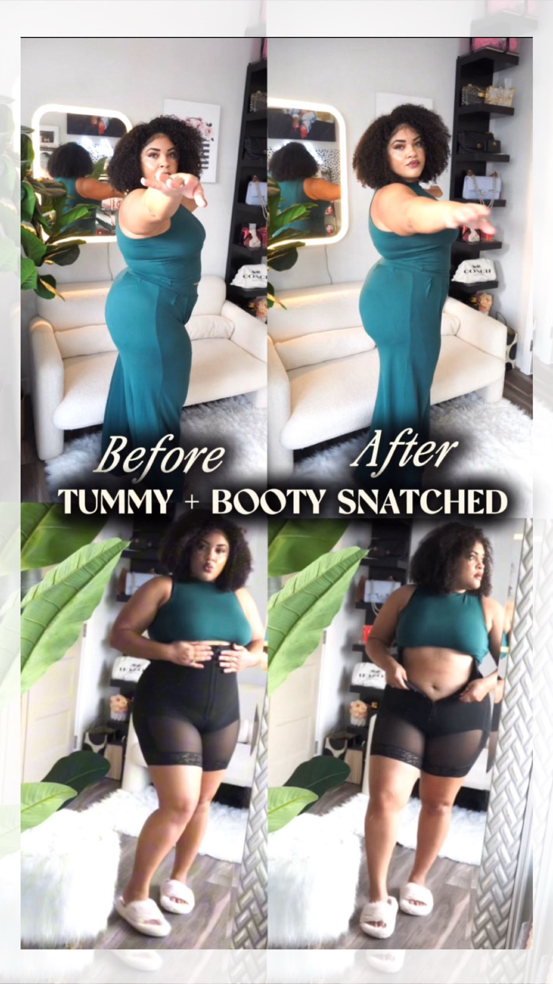😩 We all have that one outfit the one that just needs a little smoothing underneath👏🏽👏🏽

This @shapellxofficial shapewear snatches everything in without feeling restrictive. It gives that sculpted, confident look while still being super comfy for all-day wear 🙌🏽

Available in sizes S–6X, so everyone can find their perfect fit 💕 ( For Reference I wear a size large ) 

Use code AMAZON289 to save 20% off your order on @amazon 🛍️

#shapellxshapewear #shapellxamazon #amazonfinds #shapewear #amazonfashion #amazonfashionfinds #ad #midsizefashion #midsize #midsizegals #midsizegirl 

#LTKMidsize #LTKBeauty #LTKStyleTip