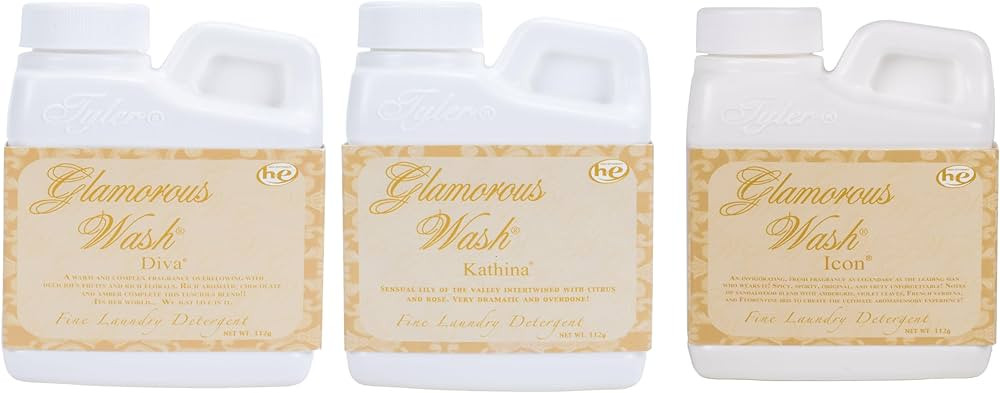 Elanze Designs Tyler Candle Glamorous and Luxurious High Efficient Wash 4 ounce Scented Fine Laun... | Amazon (US)