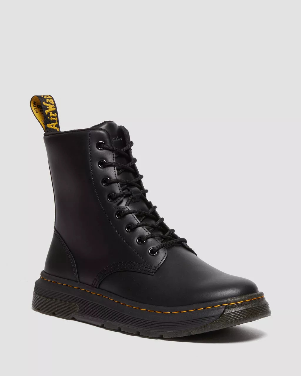 Crewson Classic Leather Everyday Boots | Dr. Martens