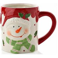 Very Home Christmas Snowman Mug | Very (UK)