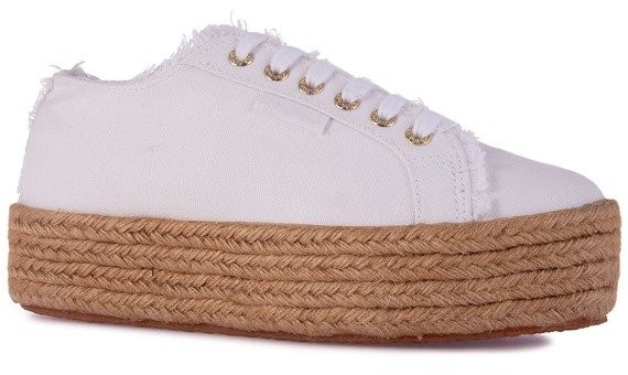 Buy Superga 2790 FRINGED COTTON ROPE White - Official Superga | Superga (UK)