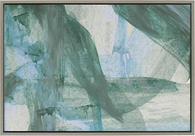 Kate and Laurel x Mentoring Positives Collaboration The Looking Glass Framed Wall Art, 23x33 Gray... | Amazon (US)