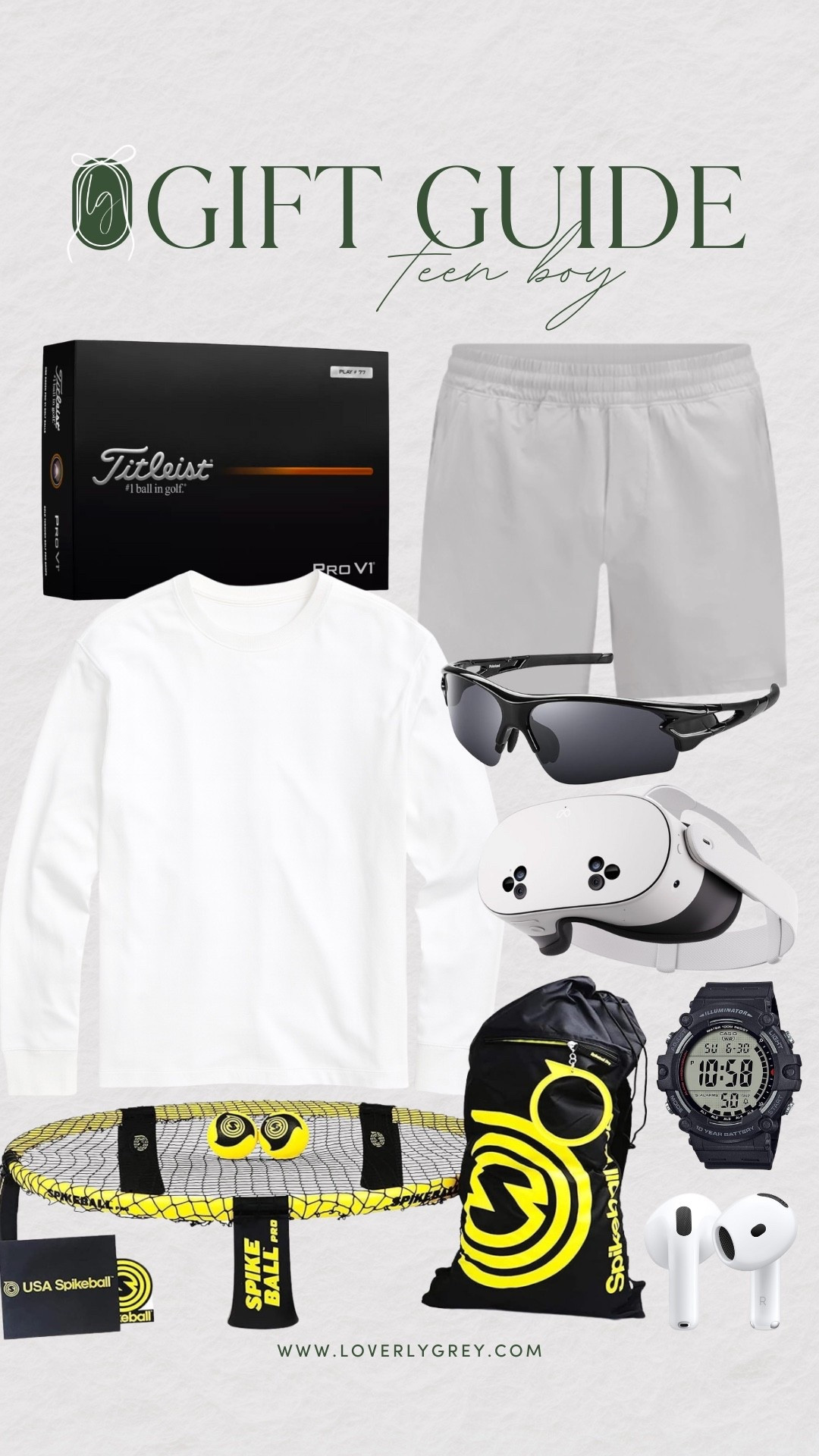 Here are a few college boy/teen boy gift ideas! lululemon has so many great clothes to give as gifts!

Loverly Grey, teen boy gift ideas, college boy gift ideas, golf balls, clothes 

#LTKHoliday #LTKGiftGuide