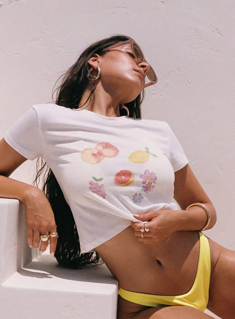 Arri Top White | Princess Polly US