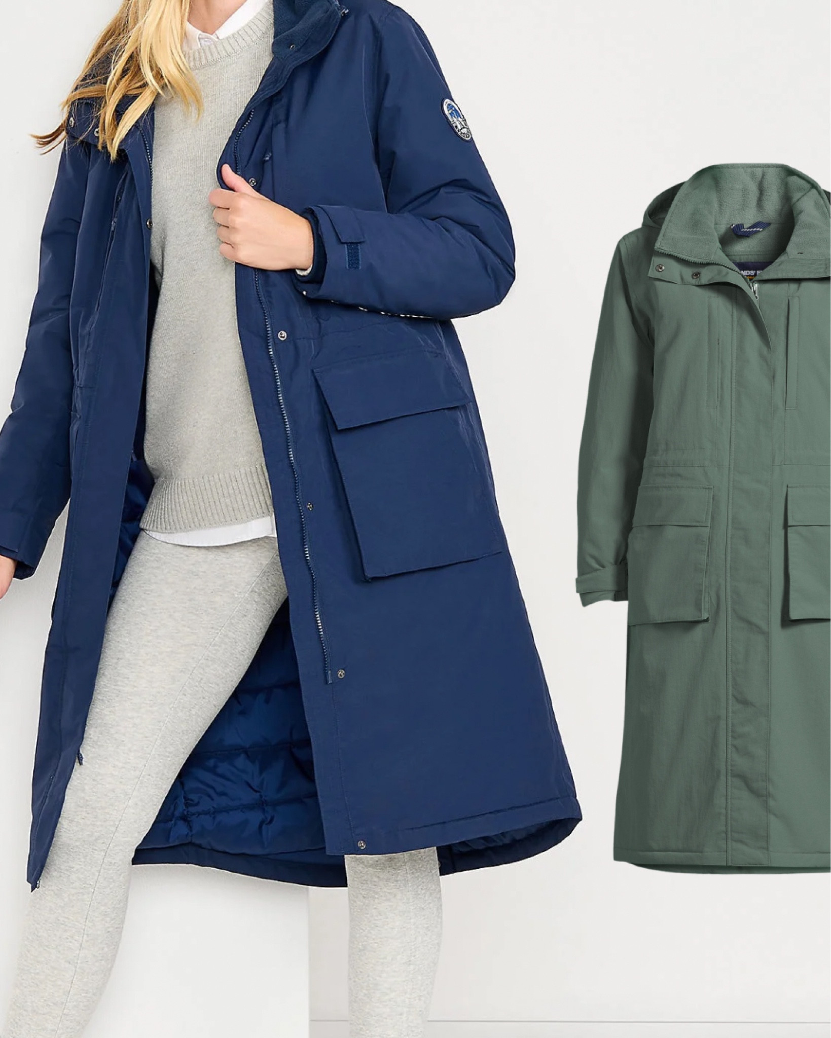 Lands’ End Coat