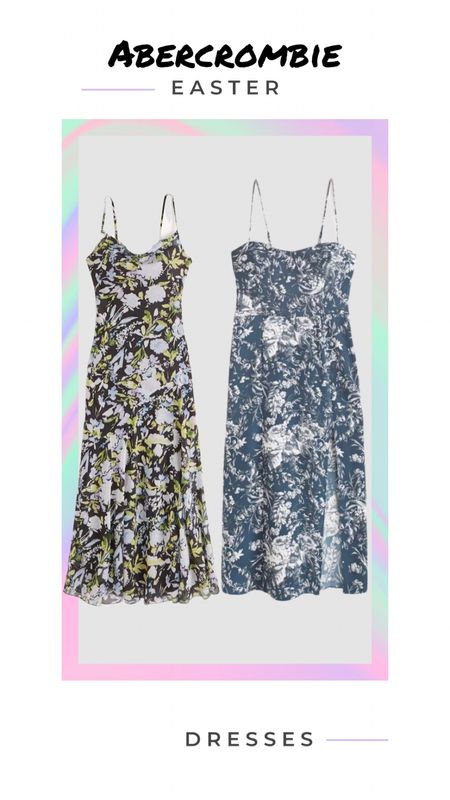Abercrombie Easter dresses 💙 The blues are so pretty! 
