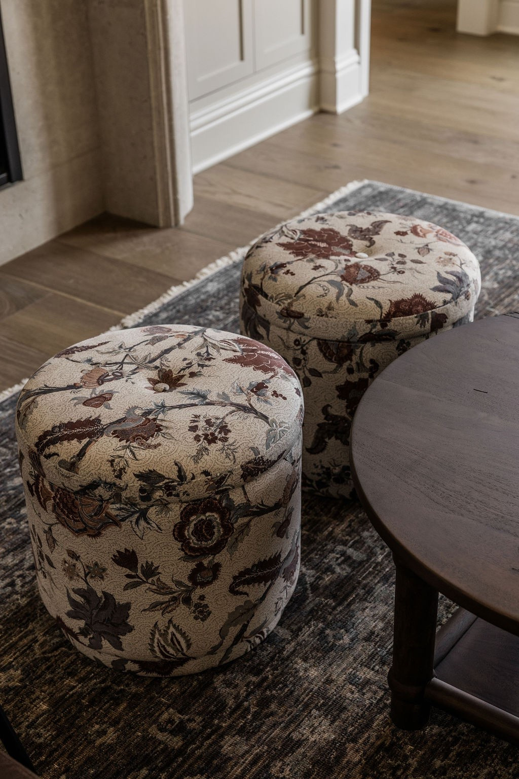 Love the color and pattern on these storage ottomans!

#LTKHome #LTKSaleAlert #LTKOver40