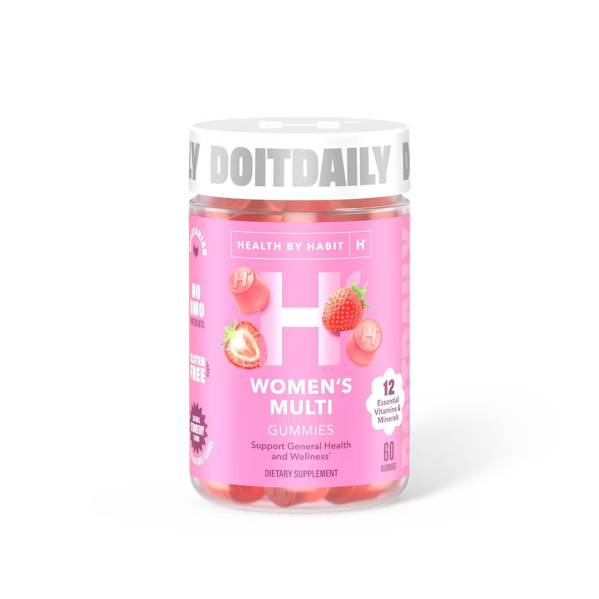 Health By Habit Women's Multi Vitamin Gummies - 60ct | Target