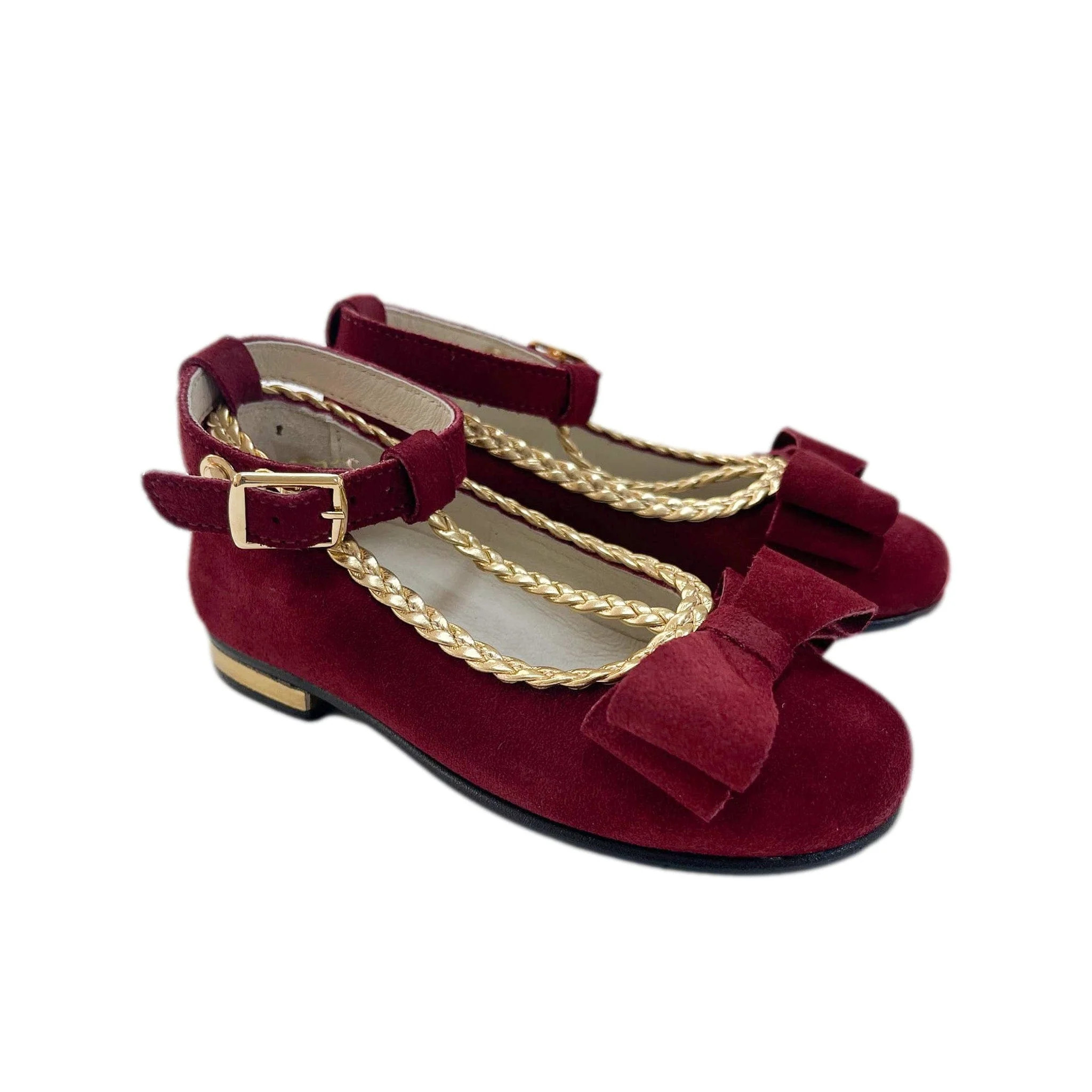 Empress Garnet Mary Janes | petite maison kids