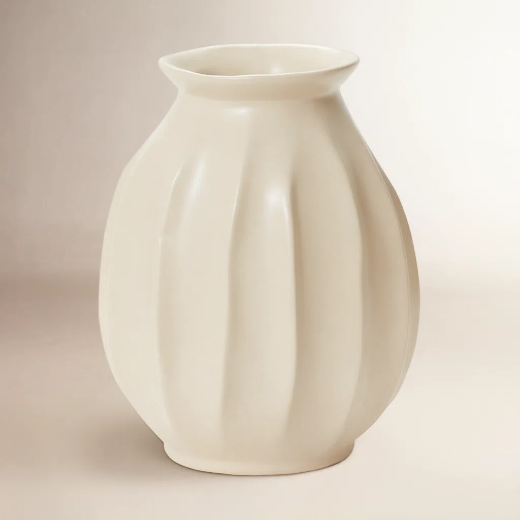 Ackerman Handmade Ceramic Table Vase | Wayfair North America