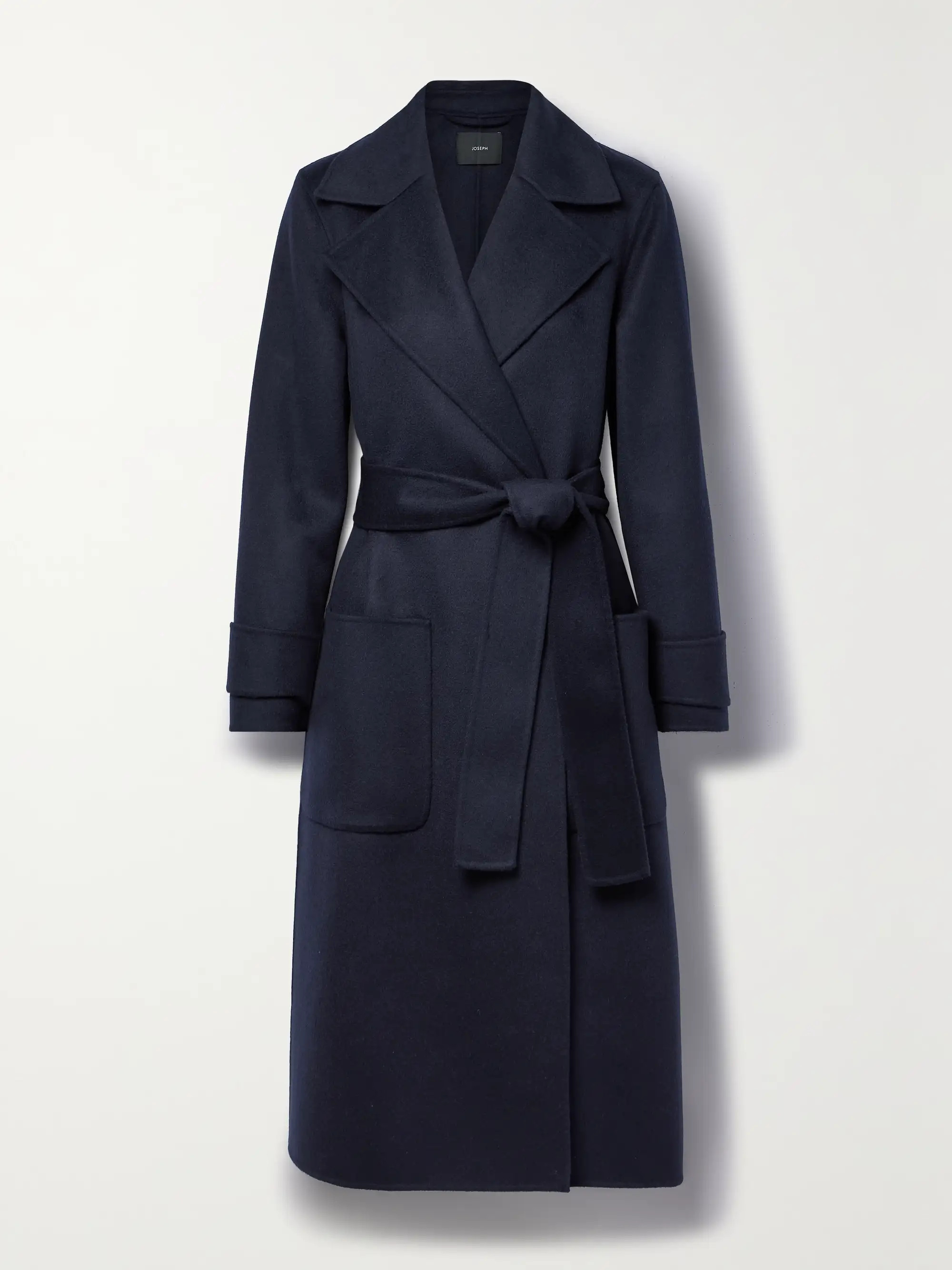 Arline double-breasted wool and cashmere-blend felt coat | NET-A-PORTER (UK & EU)