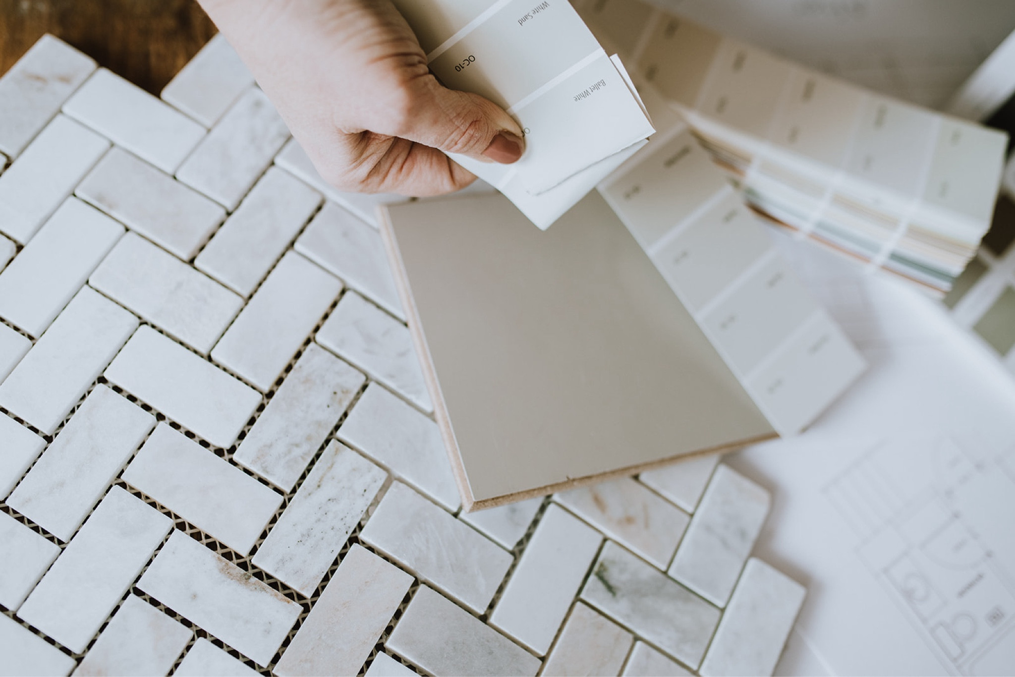 When you find beautiful marble tile for under $10 a square foot you buy more than you probably need 😂😂😂

 🛒 PURCHASED for our Riverside Renovation project. 

#LTKhome #LTKfindsunder100