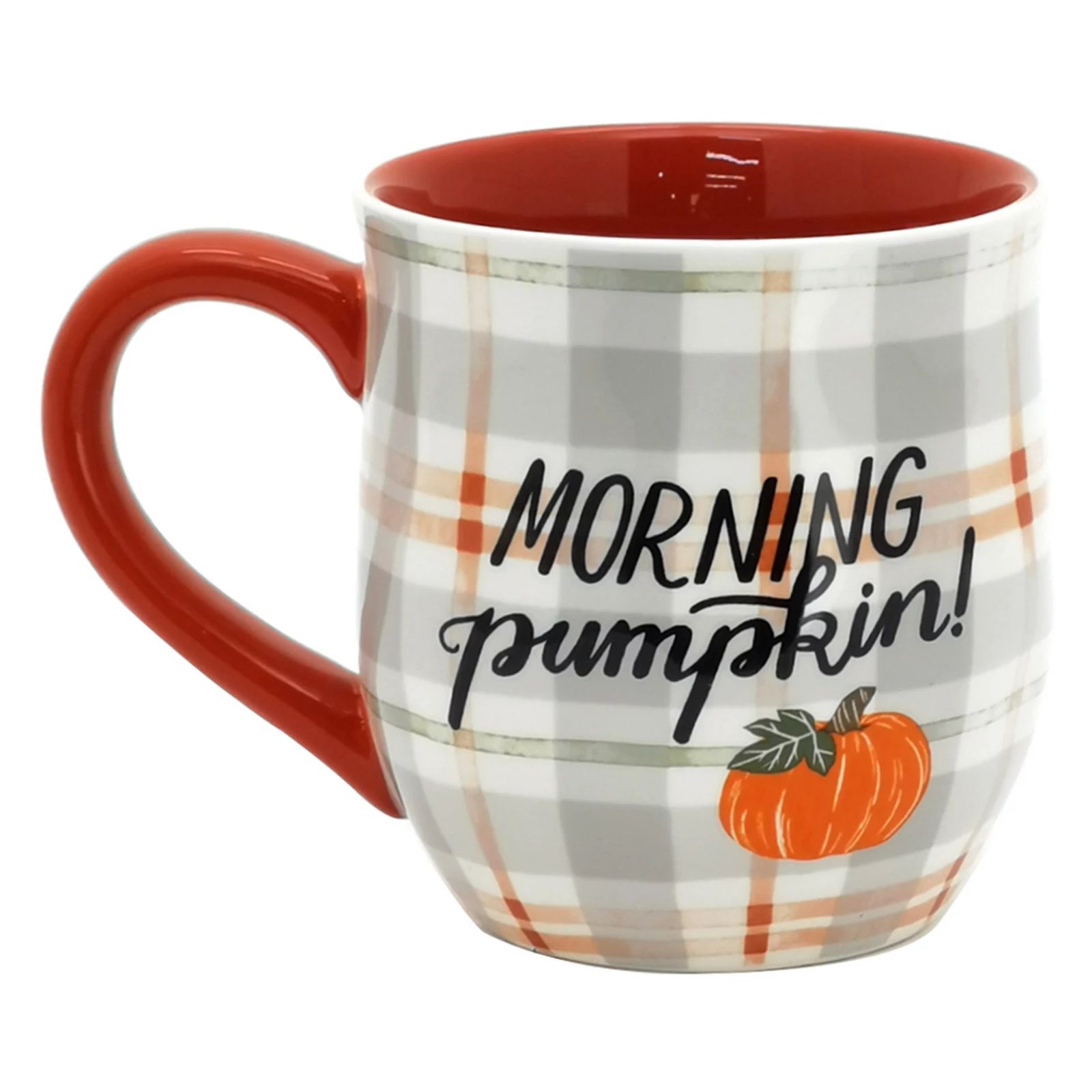 Celebrate Harvest Together Morning Pumpkin Mug, Orange | Kohl's