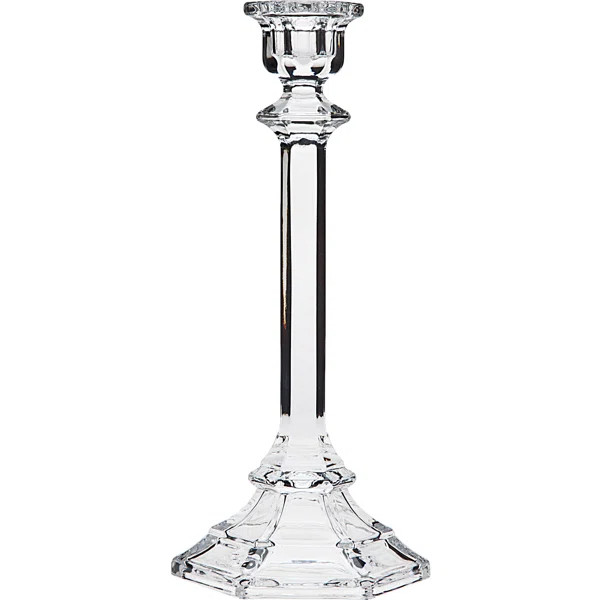 Harmony Crystal Tapered Candleholders (Set of 2) | Wayfair North America