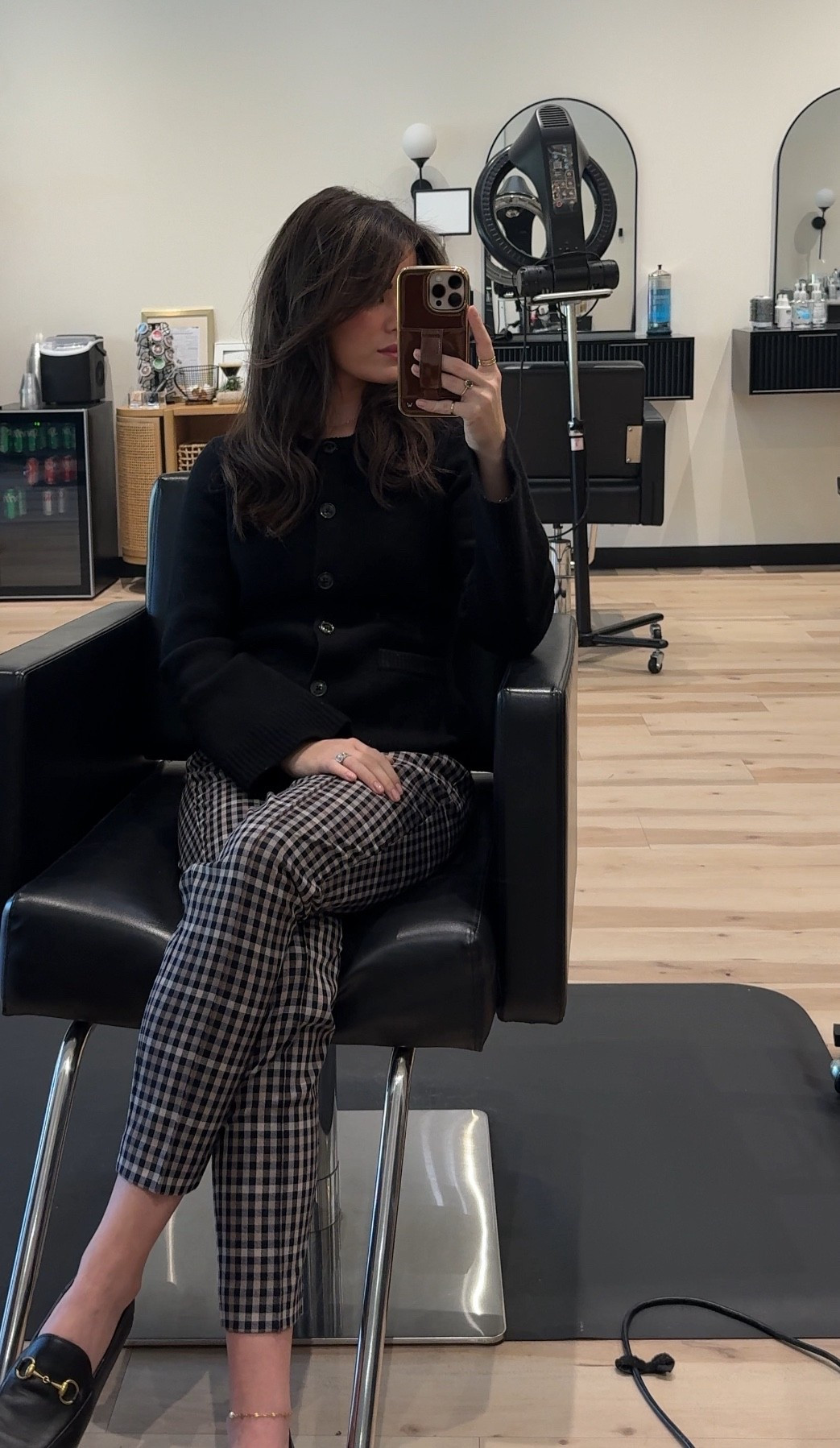 Hair appt outfit details!