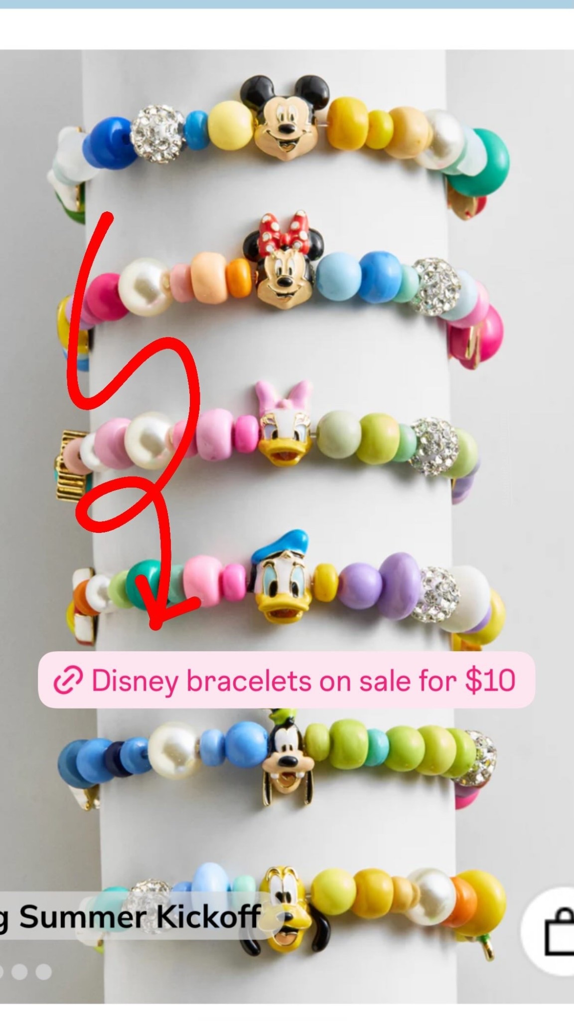 The cutest Disney bracelets on sale for $10 & there are so many styles & characters! My sister bought a few for us for Mother’s Day since we’re heading there this summer! 

Disney World, summer vacation, travel 

#LTKKids #LTKMothersDay #LTKSaleAlert