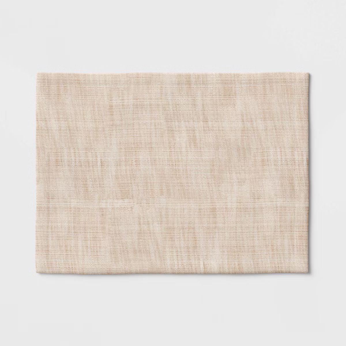 Cotton Woven Textured Placemat Brown - Threshold™ | Target